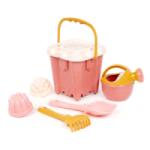 Set de seaux rose, 7 pièces