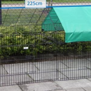 Tailles différentes de l'enclos pour animaux Louis