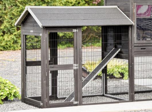 Enclos d’extension Space Large noir 133x100x130cm