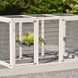 Enclos pour animaux Functional Light-grey anti-rongeage