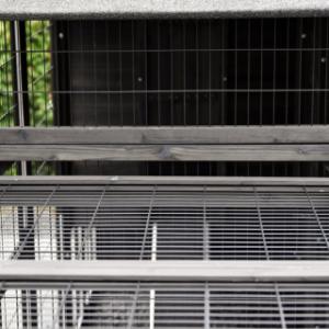 L’enclos d’extension Functional a une profondeur légèrement différente de celle du Holiday Large