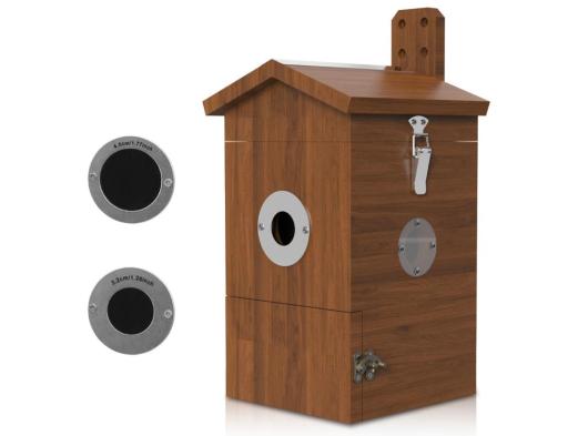 Sanilu nichoir pour oiseaux  avec caméra