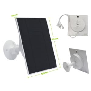 Différentes dimensions du panneau solaire
