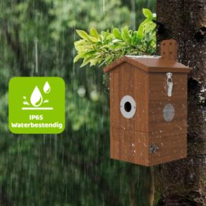 Le nichoir à oiseaux Sanilu est résistant à l’eau