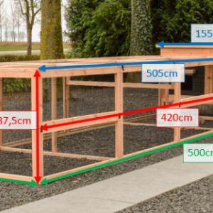 Tailles différentes du clapoer pour lapin Eggy