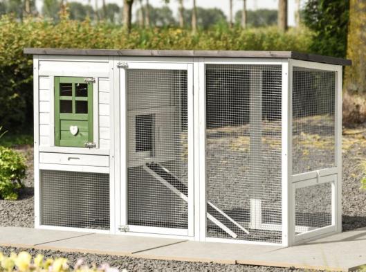 Clapier pour lapin Julia Julia Olive 169x75x104cm