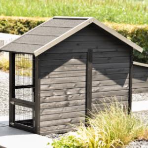L'arrière de poulailler Holiday Small Black