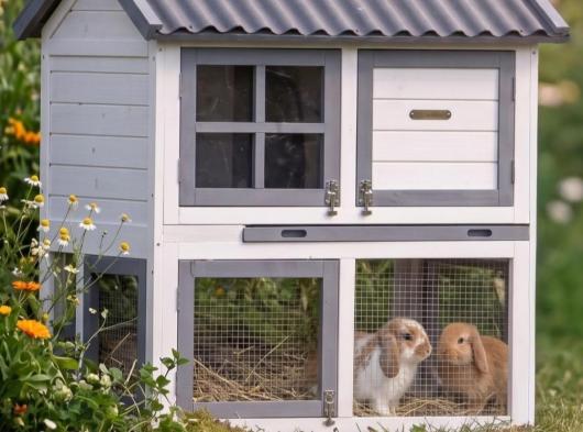 Ensemble d'isolation en plexiglass · pour clapier pour lapin Nice
