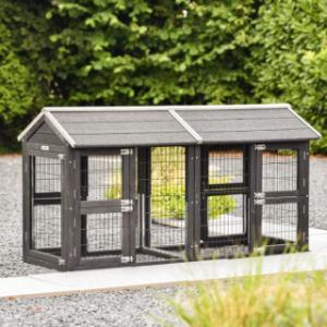 L’enclos pour chat Space Small offre beaucoup d’espace à votre chat
