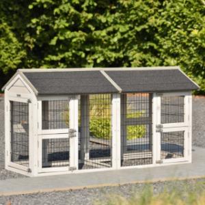 Le double enclos d’extension Space Small offre beaucoup d’espace à votre chat