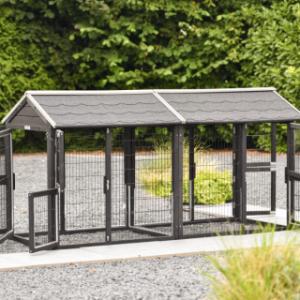 Le double enclos Space Medium dispose de nombreuses ouvertures