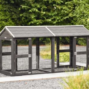 L’enclos pour chat Space Medium offre beaucoup d’espace à votre chat