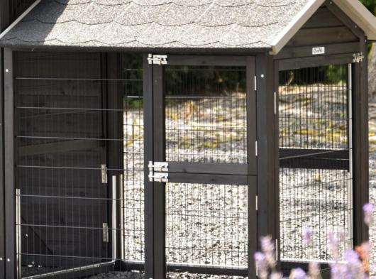 Ensemble d'isolation en plexiglass · pour enclos additive