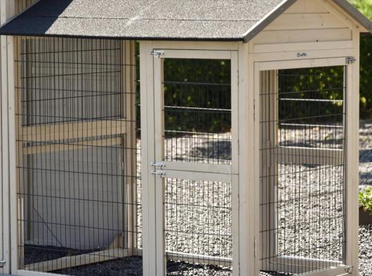 Ensemble d'isolation en plexiglass · pour enclos additive Space Large