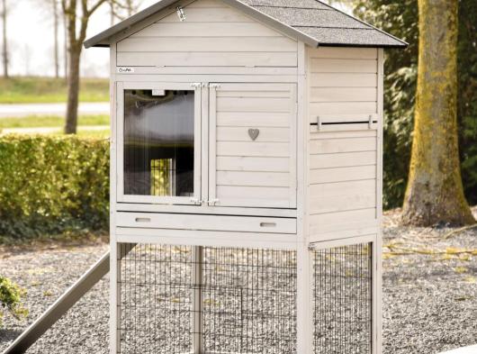 Ensemble d'isolation en plexiglass · pour clapier pour lapin Prestige Large