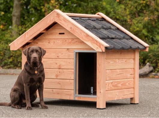 Niche pour chien Reno isolée 160x106x123cm