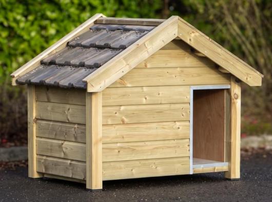 Belle niche pour chien Reno 160x106x123cm