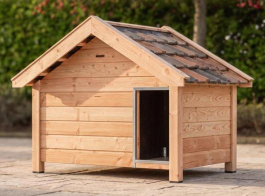 Niche pour chien Snuf • Bois de Douglas • 193x134x143cm