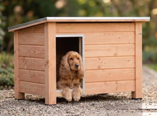 Niche pour chien Ferro Douglas, isolée 129x85x85 cm
