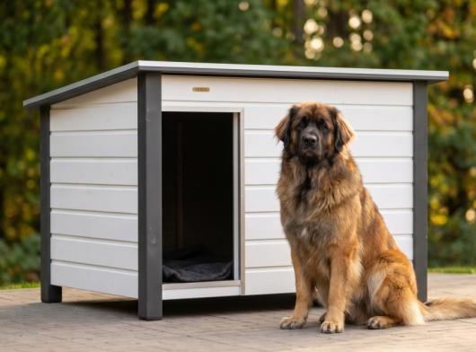 Niche pour grands chiens
