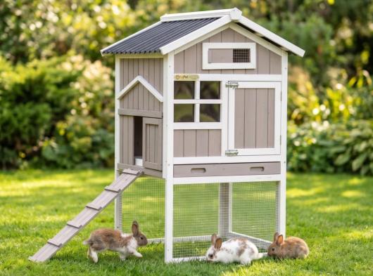PORTE-OUVREAU RABBIT Jason 81x85x129cm