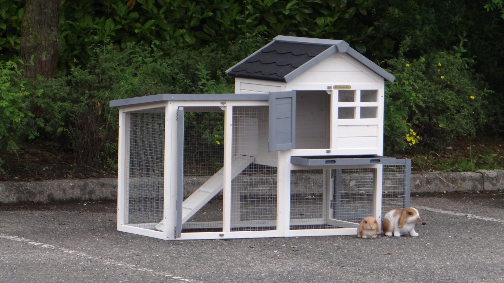 Clapier pour lapin Advance