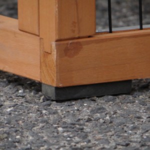 Clapier pour lapin Holiday Small a pieds en caoutchouc