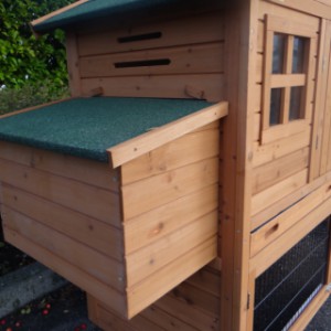 Poulailler en bois pour le jardin