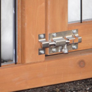 Grand clapier avec serrures doubles