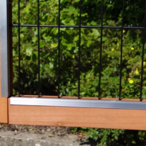 Bandes de protection anti-rongement clapier