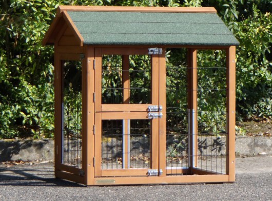 Enclos additive Double Small à droite 84x74x97cm