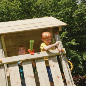 Équipment de jeu Kiosk est livré sans accessoires