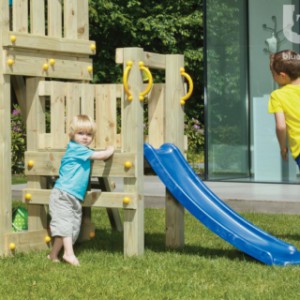 Équipment de jeu Kiosk a une plate-forme pour les petits enfants