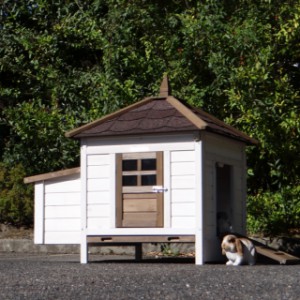 Clapier pour lapin Ambiance Small est un achat pour votre jardin
