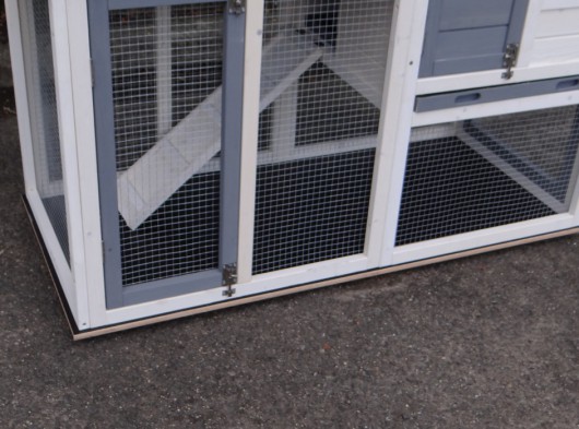 Plaque de sol · pour clapier pour lapin Advance Double