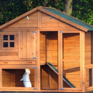 Grand clapier Holiday Medium avec anti-rongement