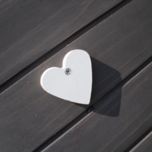 Coeur blanc, clapier