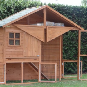 Clapier avec storage