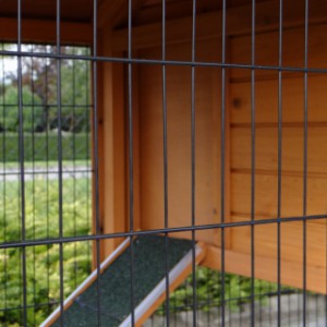 Nichoir verrouillable du clapier