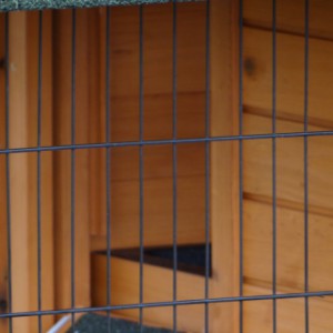 Nichoir, ouverture du clapier Prestige