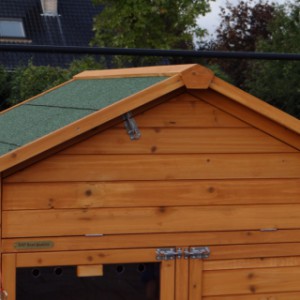 Clapier avec grenier pratique