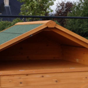 Clapier avec grenier pratique