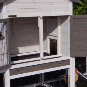 Compartement à dormir pour vos poules