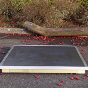 Le terrasse Solide a d'hauteur d'app. 8cm