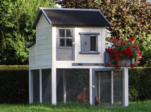 Poulailler Sunshine avec jardinière