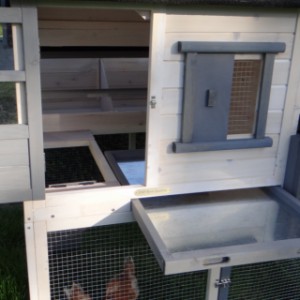 Poulailler Sunshine avec tiroir