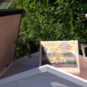 Clapier avec grenier