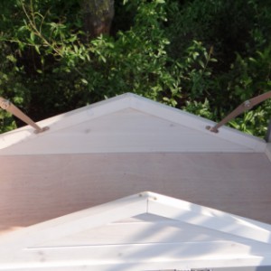 Clapier pour lapin avec grenier