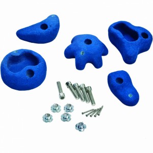 Pierres à grimper Medium bleu • pour équipment de jeu