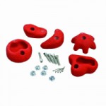 Pierres à grimper - rouge